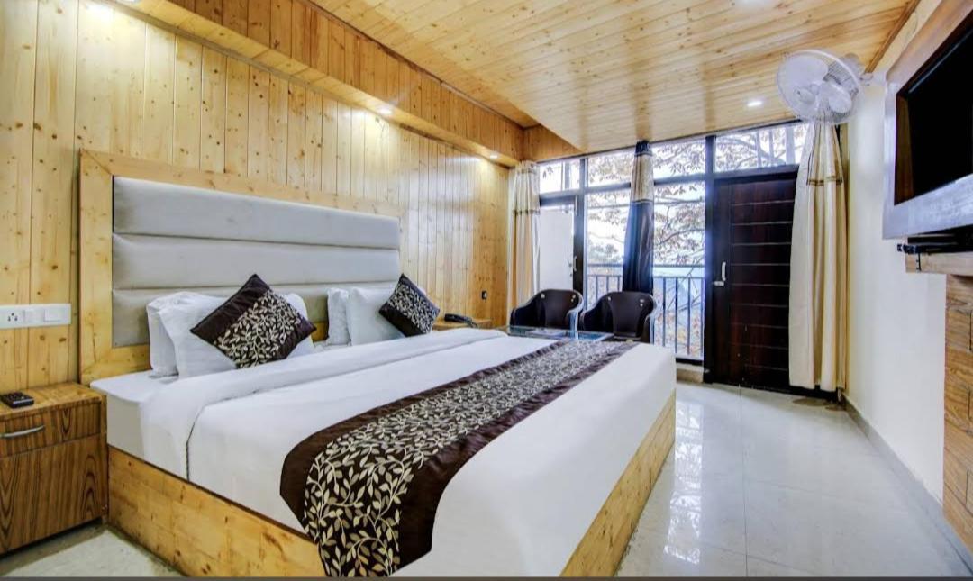 Hotel Akanksha Anand Plaza Mussoorie Exterior photo